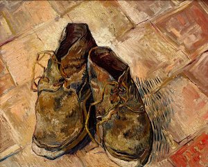 Scarpe, di Vincent Van Gogh