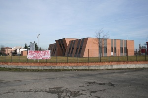 La nuova sede a Magazzino di Savignano della Calcestruzzi Vignola (foto del 6 gennaio 2013)