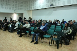 L'ultimo incontro tematico (tema trattato: ambiente) sul PSC, a Spilamberto (foto del 4 febbraio 2013)