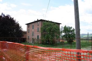 Casa Pieve, uno degli insediamenti storici dell'Impresa Mancini (foto del 5 maggio 2012)