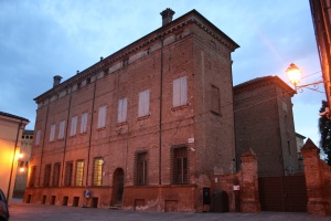 Palazzo Barozzi-Boncompagni: da completare il restauro e da valorizzare (foto del 23 ottobre 2013)