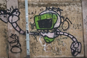 Street art, Bologna (foto del 20 gennaio 2014)