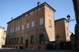 Palazzo Barozzi, vista posteriore (foto del 19 luglio 2014)