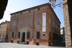 Palazzo Barozzi (foto dell'8 marzo 2014)